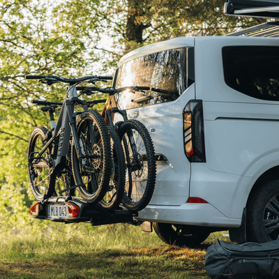 Thule VeloSpace 3 3-Fahrrad Anhängerkupplungs-Fahrradträger  NEU