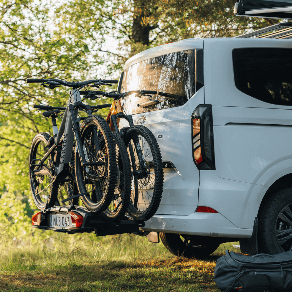 Thule VeloSpace 3 3-Fahrrad Anhängerkupplungs-Fahrradträger  NEU