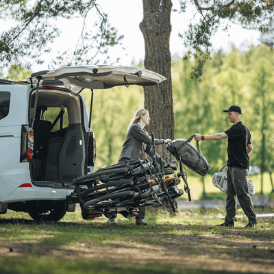 Thule VeloSpace 3 3-Fahrrad Anhängerkupplungs-Fahrradträger  NEU