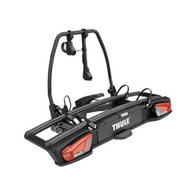 Thule VeloSpace 3 2-Fahrrad Anhängerkupplungs-Fahrradträger  NEU