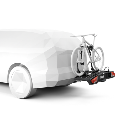 Thule VeloSpace 3 2-Fahrrad Anhängerkupplungs-Fahrradträger  NEU