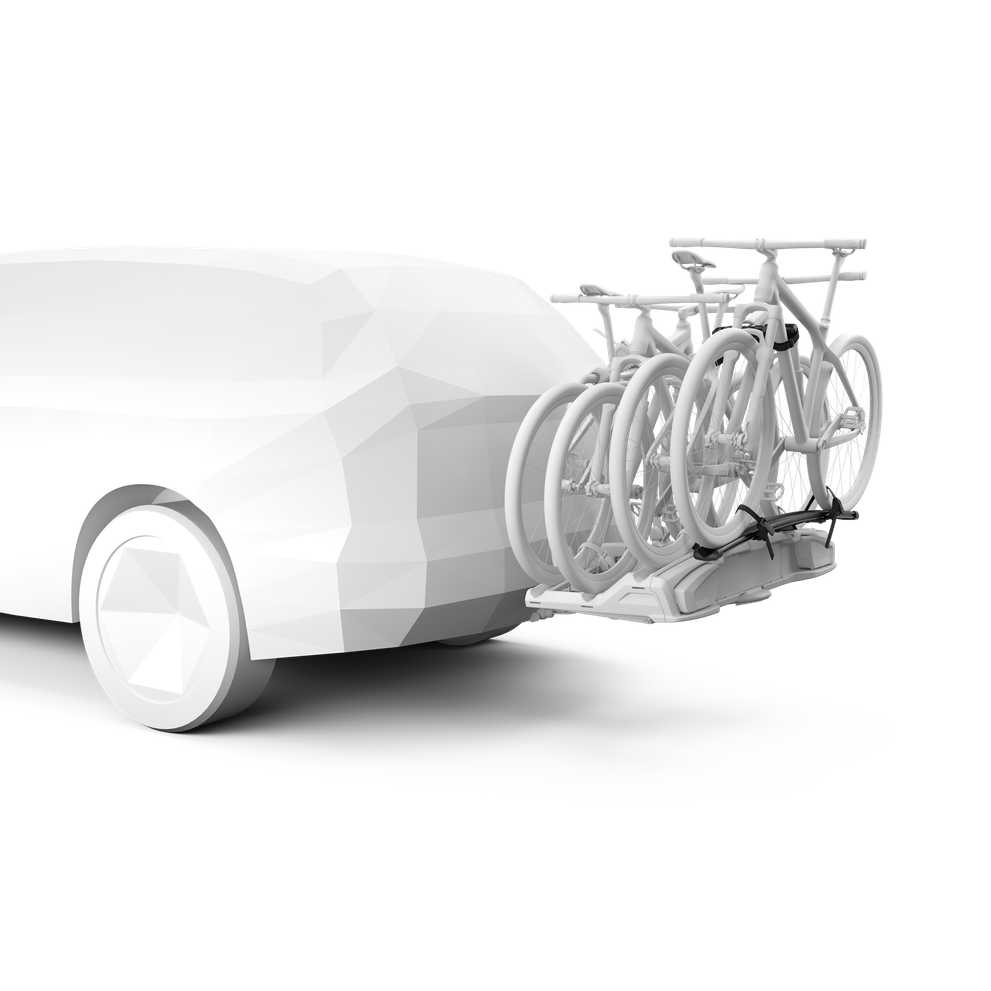Thule VeloSpace 3. oder 4. Fahrradadapter