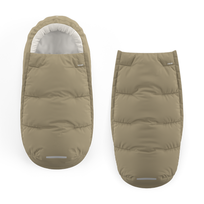 Thule Elements High-Performance Fußsack M/L – Blasses Khaki