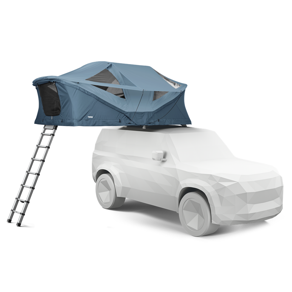 Thule Approach 2 L Dachzelt – Dark Slate: Das ultimative Raumwunder für 3–4 Personen