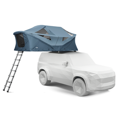 Thule Approach 2 L Dachzelt – Dark Slate: Das ultimative Raumwunder für 3–4 Personen