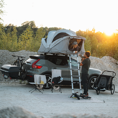 Thule Approach 2 M basecamp essentials bundle – dark slate