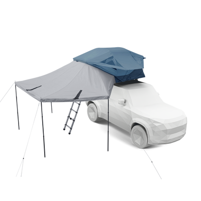 Thule Approach Awning 2 L – Wetterfeste Dachzeltmarkise für Approach L