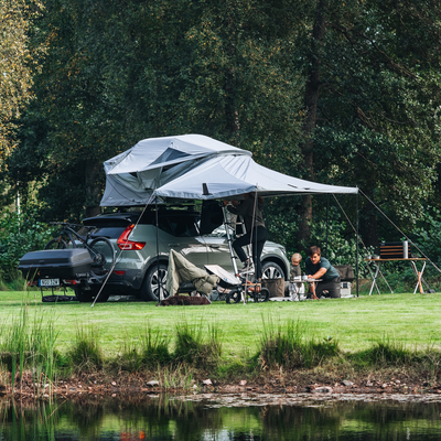 Thule Approach Awning 2 S/M – Wetterfeste Dachzeltmarkise für Approach S & M