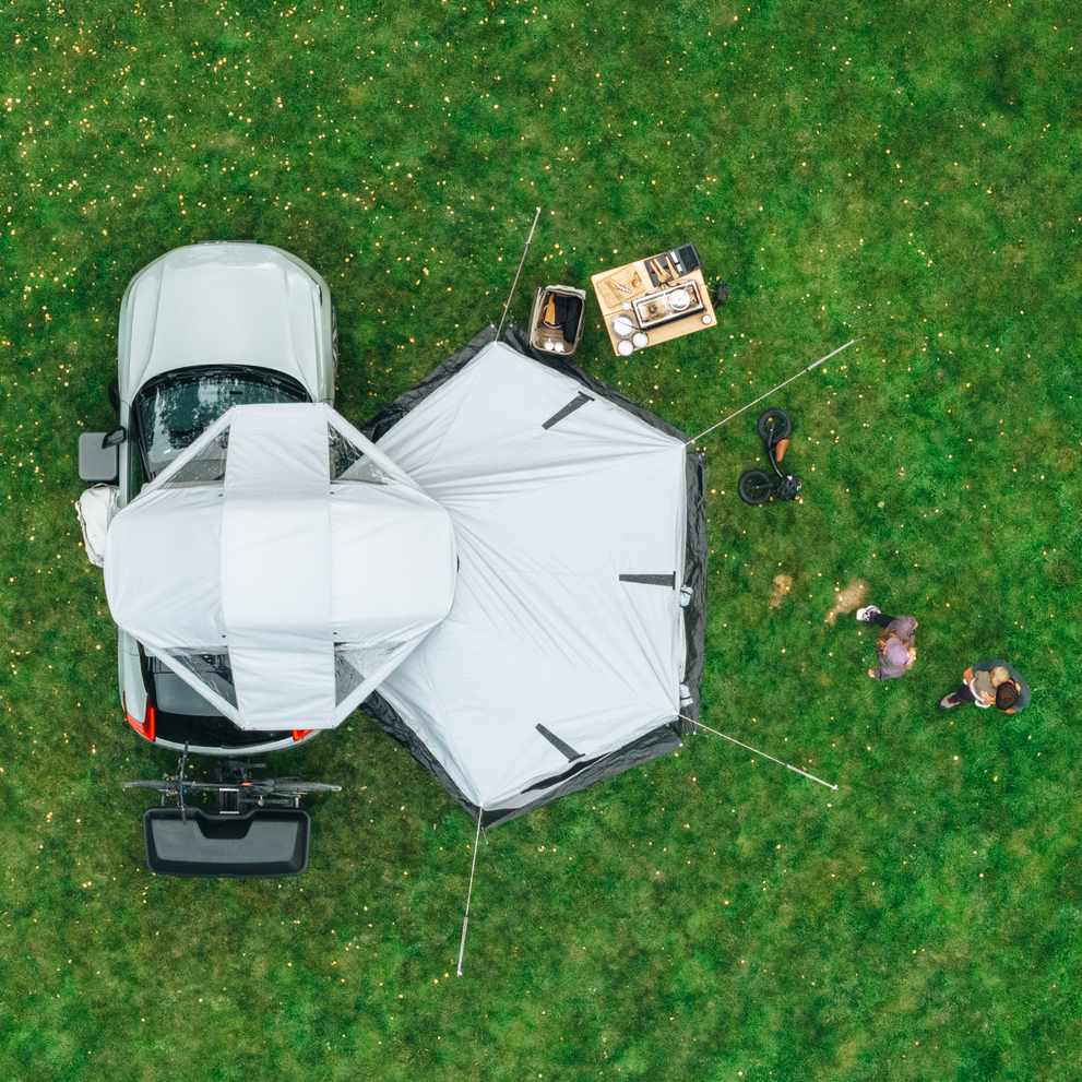 Thule Approach Awning 2 S/M – Wetterfeste Dachzeltmarkise für Approach S & M