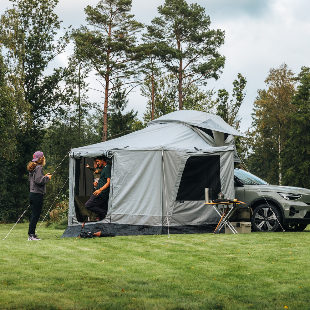 Thule Approach Awning 2 Walls M – Seitenwände für Dachzeltmarkise Approach