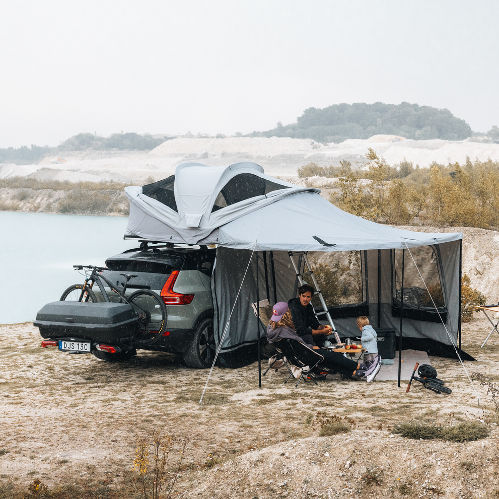 Thule Approach Awning 2 Walls L – Seitenwände für Dachzeltmarkise Approach