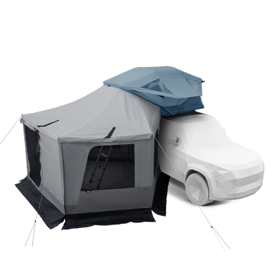 Thule Approach Awning 2 Walls L – Seitenwände für Dachzeltmarkise Approach