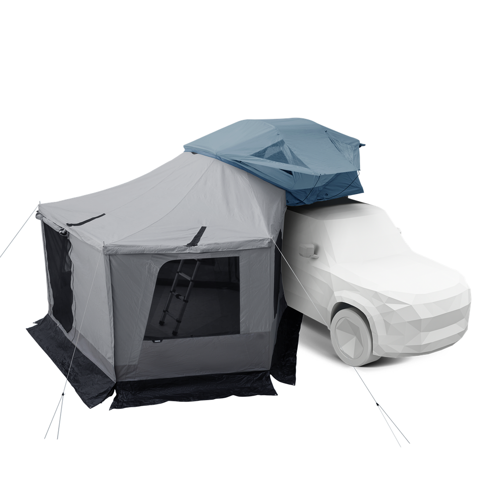 Thule Approach Awning 2 Walls L – Seitenwände für Dachzeltmarkise Approach