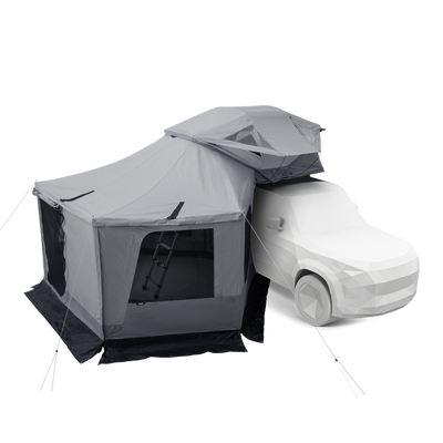 Thule Approach Awning 2 Walls L – Seitenwände für Dachzeltmarkise Approach