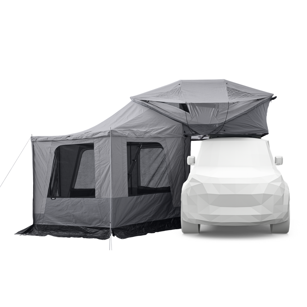 Thule Approach Awning 2 Walls M – Seitenwände für Dachzeltmarkise Approach