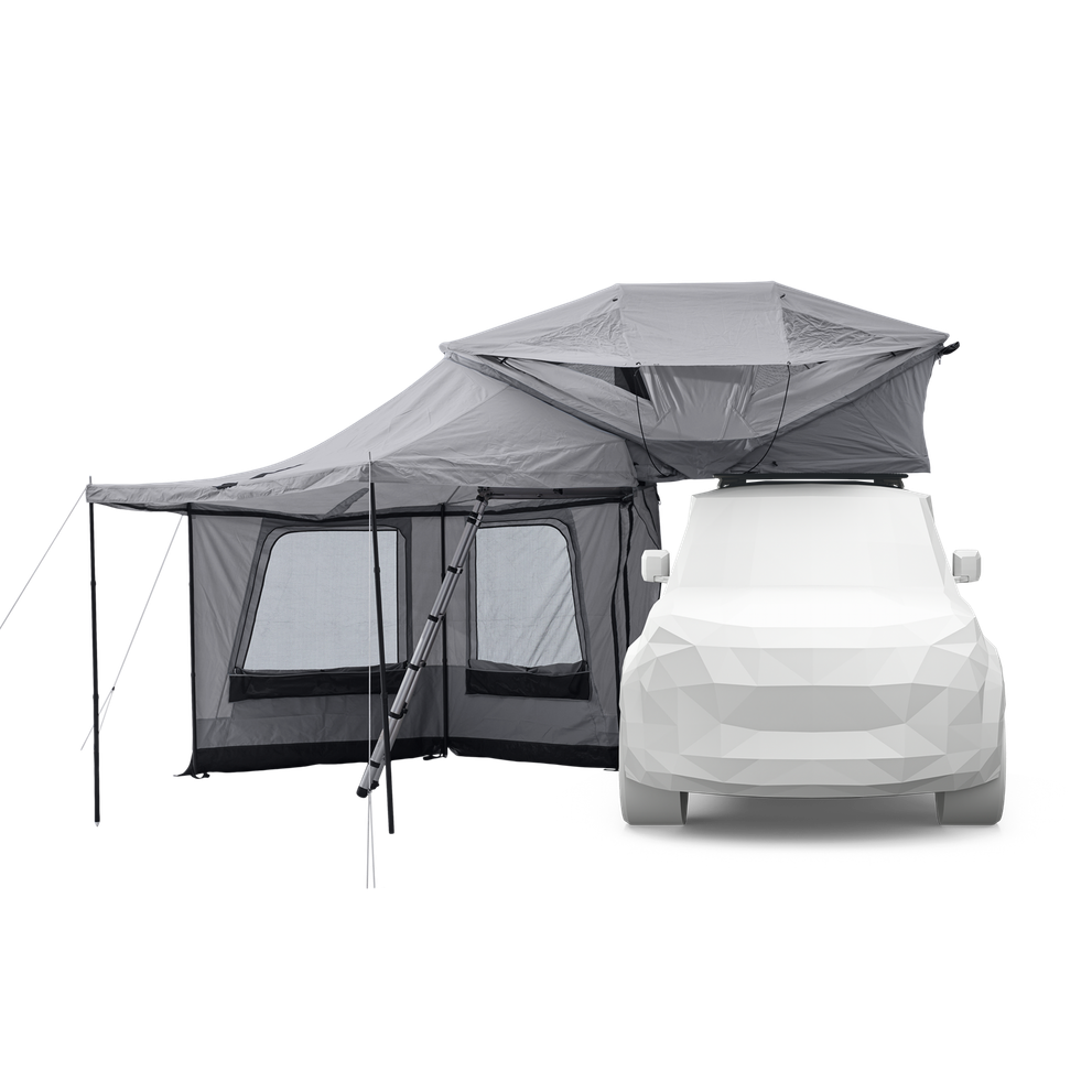 Thule Approach Awning 2 Walls L – Seitenwände für Dachzeltmarkise Approach