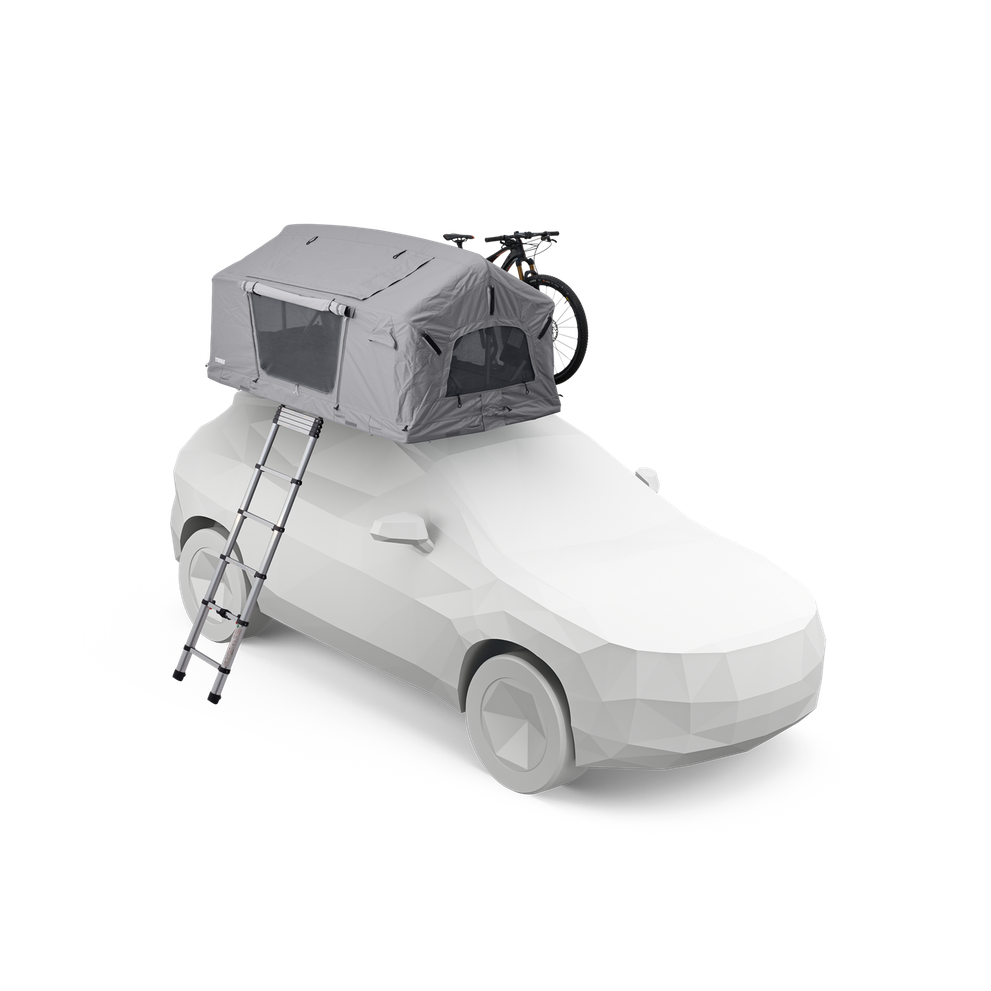 Thule Foothill 2 Ashland Grey 2-Personen-Dachzelt