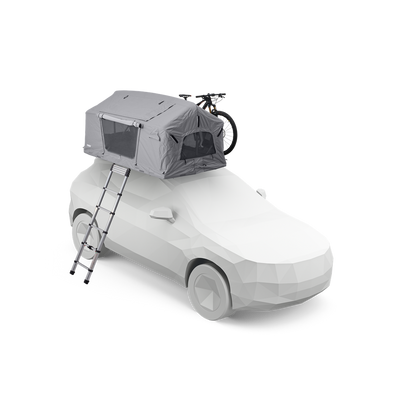 Thule Foothill 2 Ashland Grey 2-Personen-Dachzelt