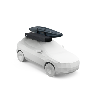 Thule Foothill 2 Ashland Grey 2-Personen-Dachzelt
