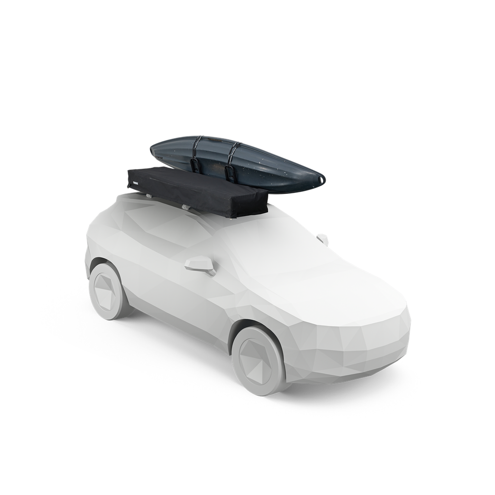 Thule Foothill 2 Ashland Grey 2-Personen-Dachzelt
