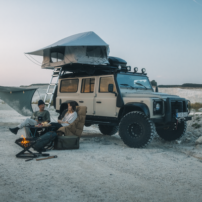 Thule Foothill 2 basecamp essentials bundle