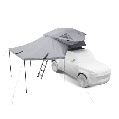Thule Approach 2 L weather protection bundle – ashland grey