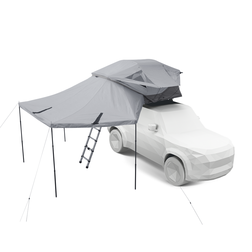 Thule Approach 2 L weather protection bundle – dark slate