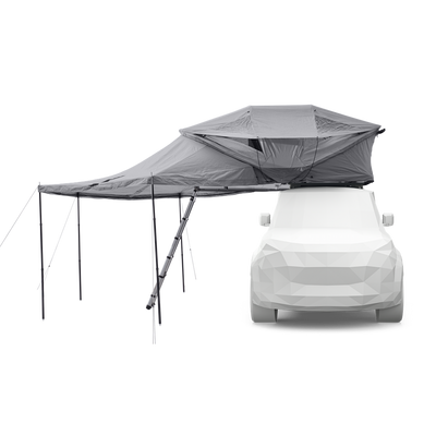 Thule Approach Awning 2 L – Wetterfeste Dachzeltmarkise für Approach L