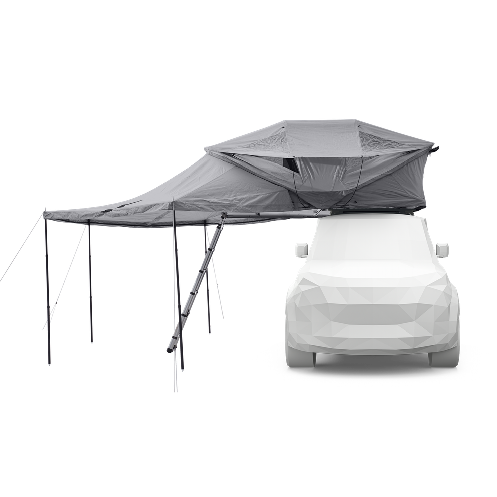 Thule Approach Awning 2 L – Wetterfeste Dachzeltmarkise für Approach L
