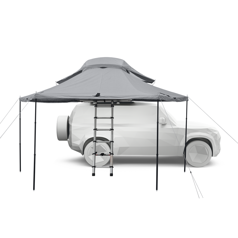 Thule Approach Awning 2 S/M – Wetterfeste Dachzeltmarkise für Approach S & M