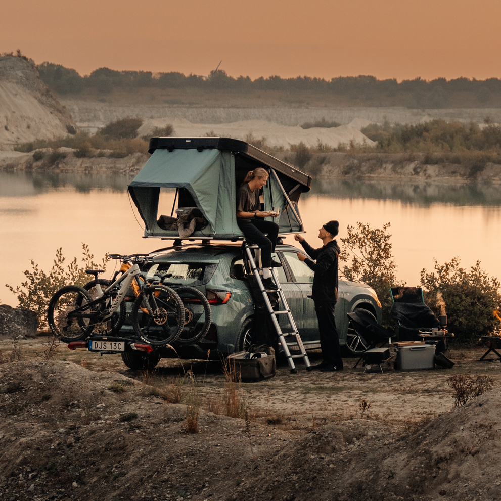 Thule Widesky camp comfort bundle – dark slate