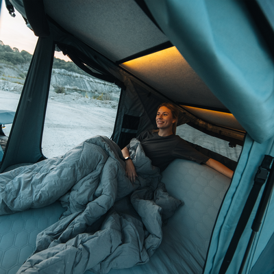 Thule Widesky camp comfort bundle – ashland grey