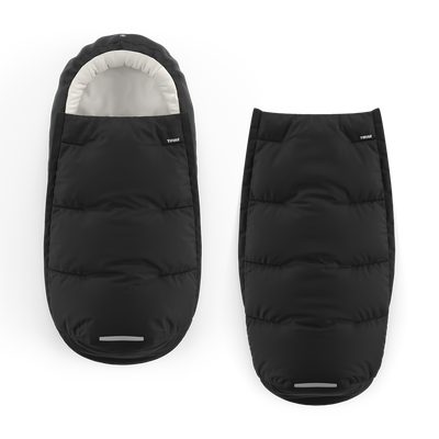 Thule Elements High-Performance Fußsack M/L – Schwarz (Midnight Black) – Wetterfest