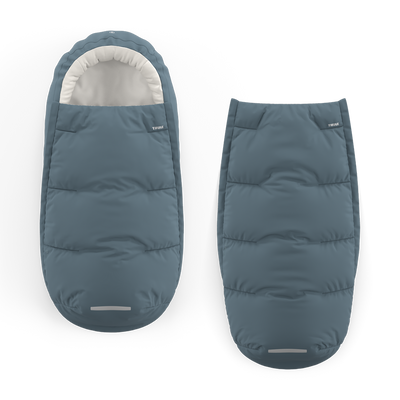 Thule Elements High-Performance Fußsack M/L – Dunkler Schiefer (Dark Slate)