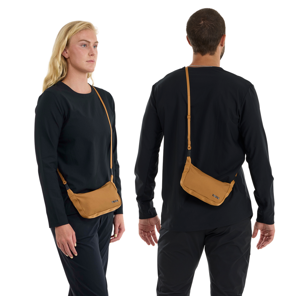 Thule Chasm Handelbar Bag 2L Dusted Orange