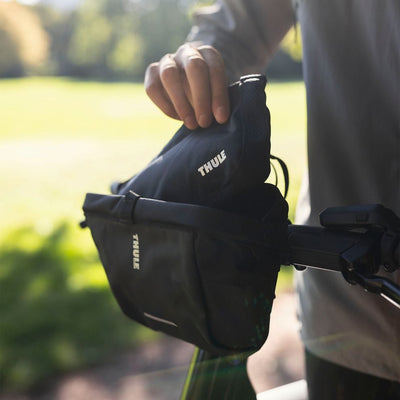 Thule Chasm Handelbar Bag 2L Dusted Orange