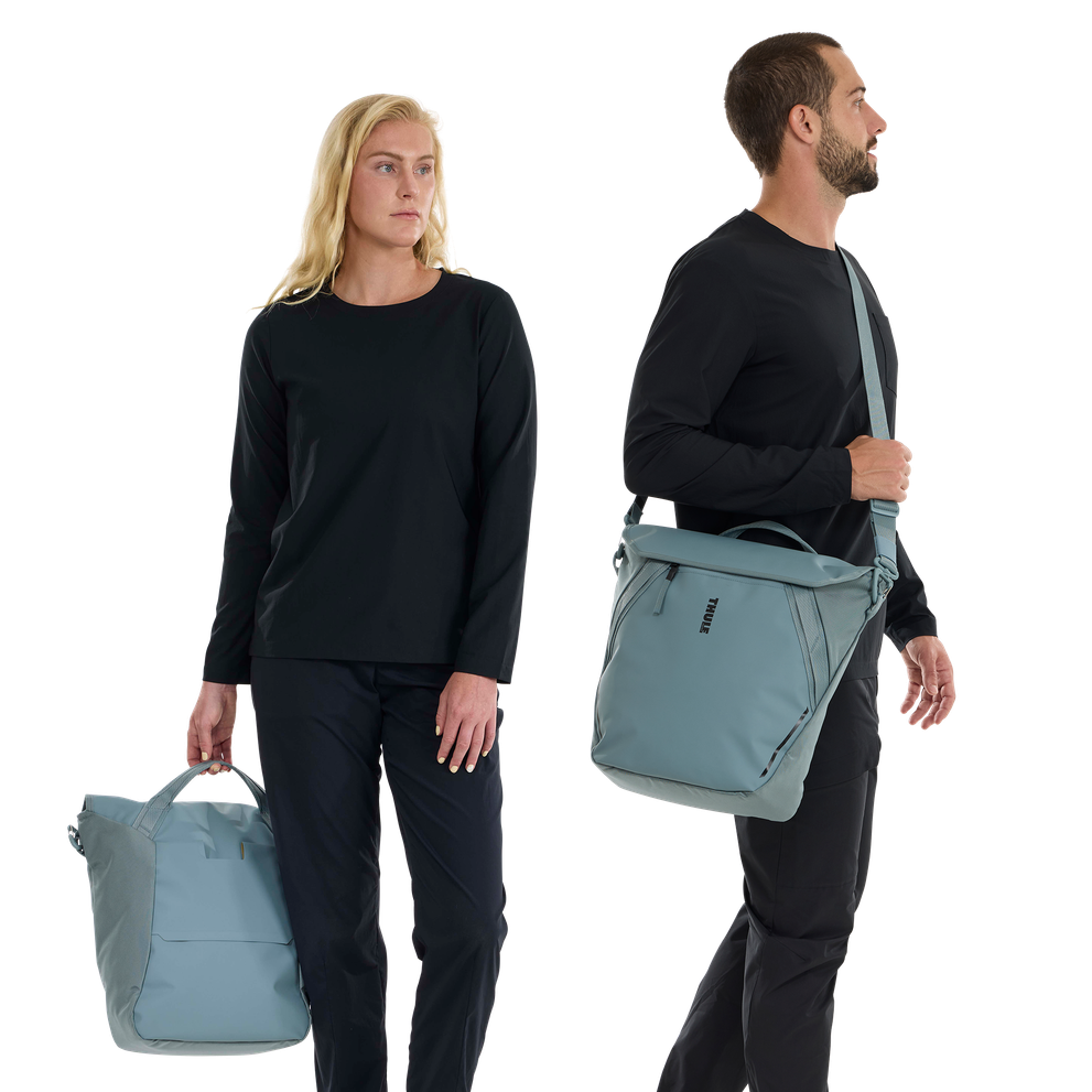 Thule Chasm Courier Inlock 22L Mid Blue