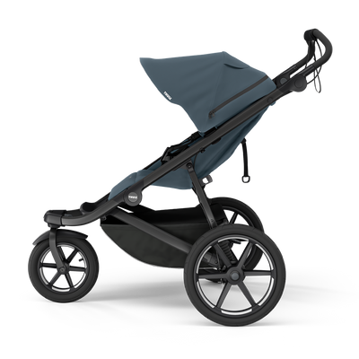 Thule Urban Glide 3 Geländekinderwagen – Dunkler Schiefer | Jogging-Kinderwagen für Stadt &amp; Gelände