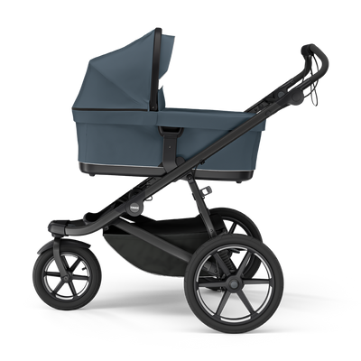 Thule Urban Glide 3 Geländekinderwagen – Dunkler Schiefer | Jogging-Kinderwagen für Stadt &amp; Gelände