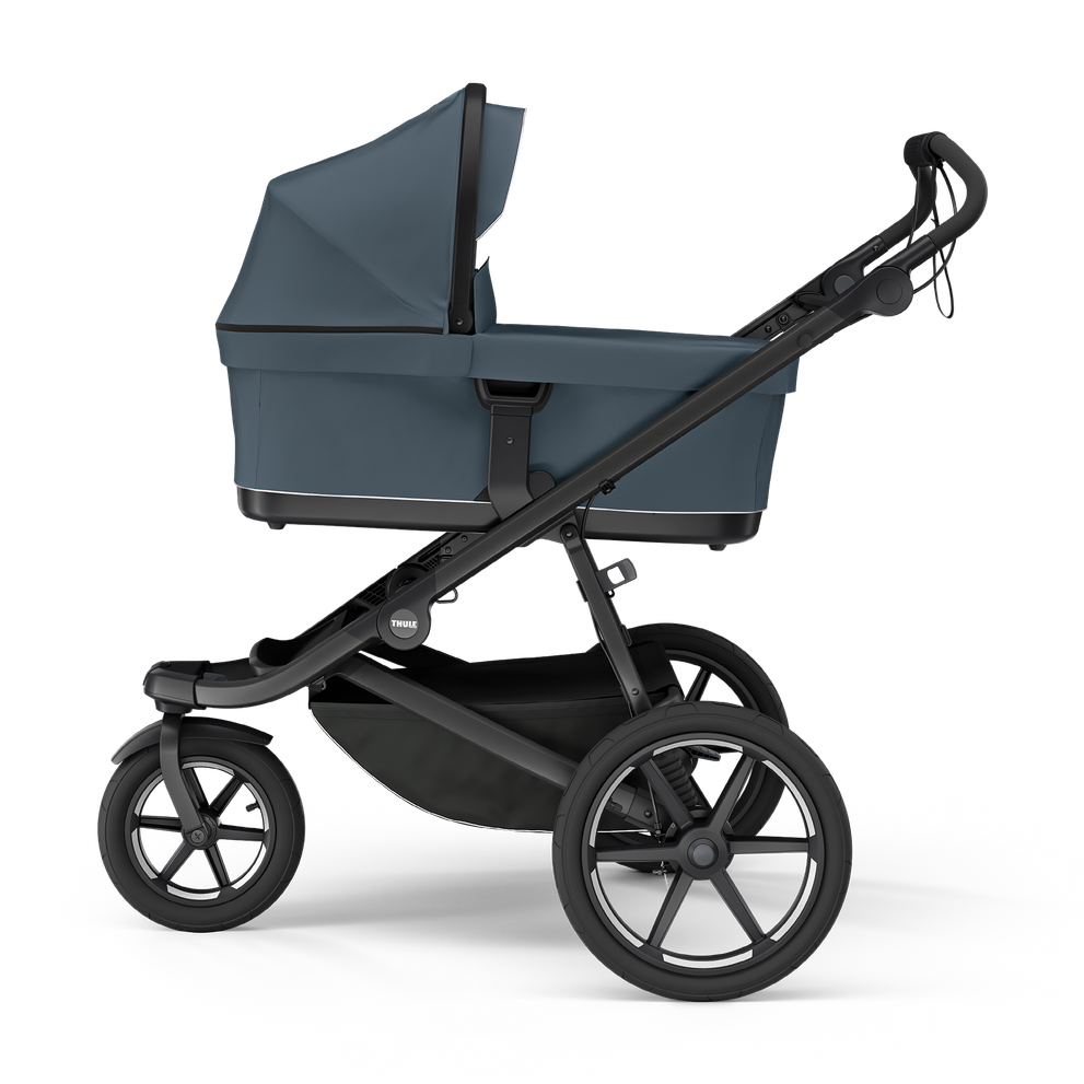 Thule Urban Glide 3 Geländekinderwagen – Dunkler Schiefer | Jogging-Kinderwagen für Stadt &amp; Gelände