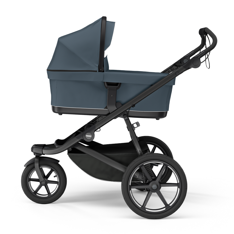 Thule bassinet Babywanne Dunkler Schiefer