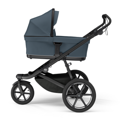 Thule bassinet Babywanne Dunkler Schiefer