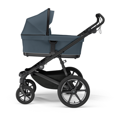 Thule bassinet Babywanne Dunkler Schiefer