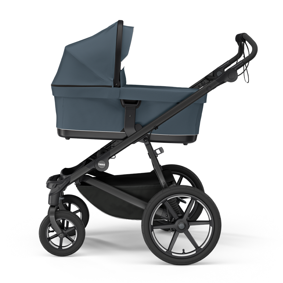 Thule bassinet Babywanne Dunkler Schiefer