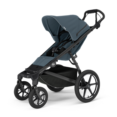 Thule Urban Glide 4 Geländekinderwagen – Dunkler Schiefer