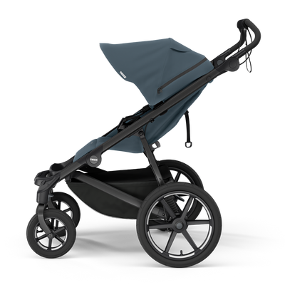Thule Urban Glide 4 Geländekinderwagen – Dunkler Schiefer