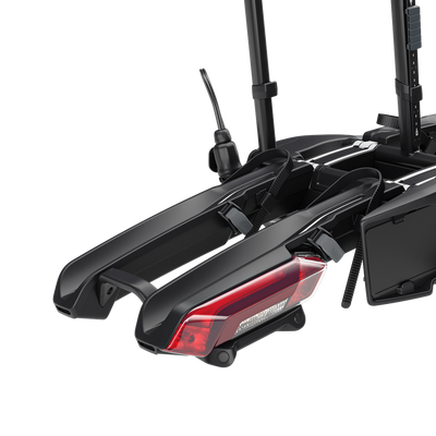 Thule Epos 2 ParkSecure – Faltbarer Anhängerkupplungs-Fahrradträger für 2 Bikes mit integrierten Parksensoren