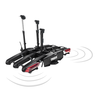 Thule Epos Parksecure Basis-Set für 3 Fahrräder