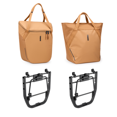 Thule Chasm InLock-Bundle – Cooler Inlock 25L Dusted Orange