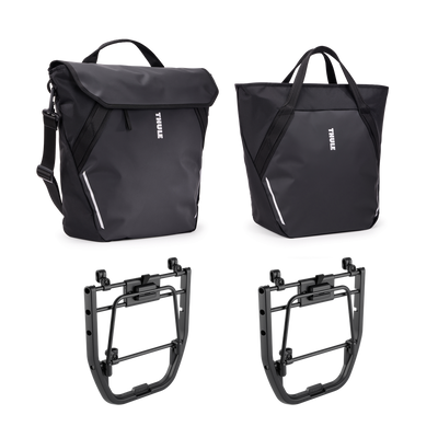Thule Chasm InLock-Bundle – Courier Inlock 22L Black